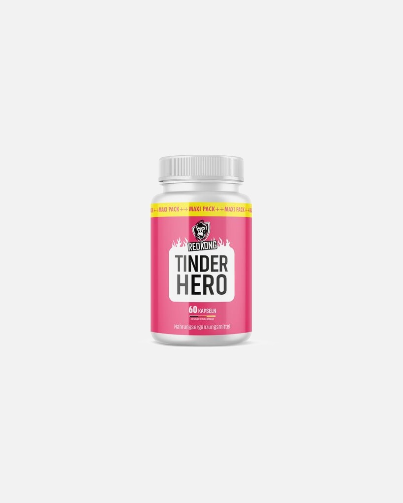 Nahrungsergänzungsmittel für Unisex MayProducts Default Brand Line Red Kong Tinderhero 60 Stück
