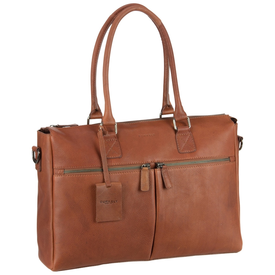 Burkely Aktentasche Antique Avery Laptop 15'' Cognac Hellbraun Damen