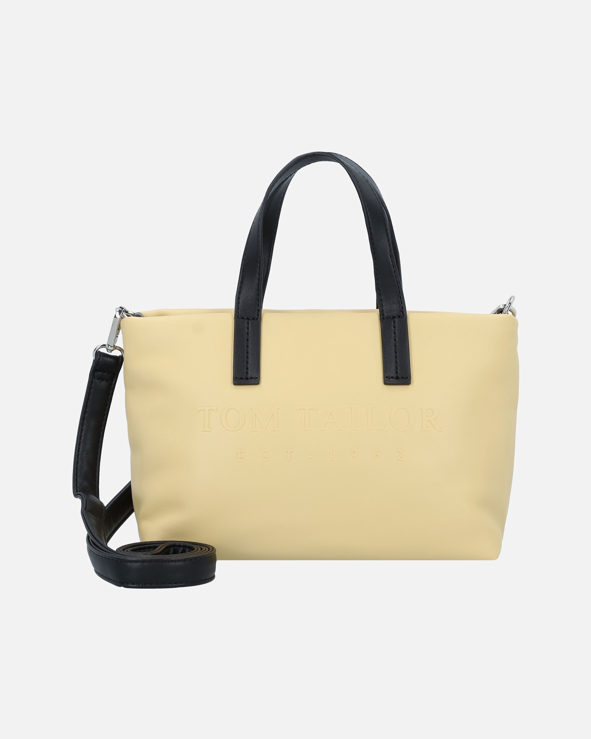Tasche für Weiblich Tom Tailor Thessa Schultertasche light yellow