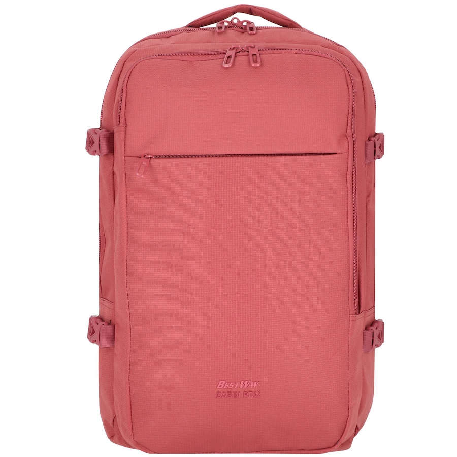 Worldpack Cabin Pro Daypack ziegelrot Silber Herren
