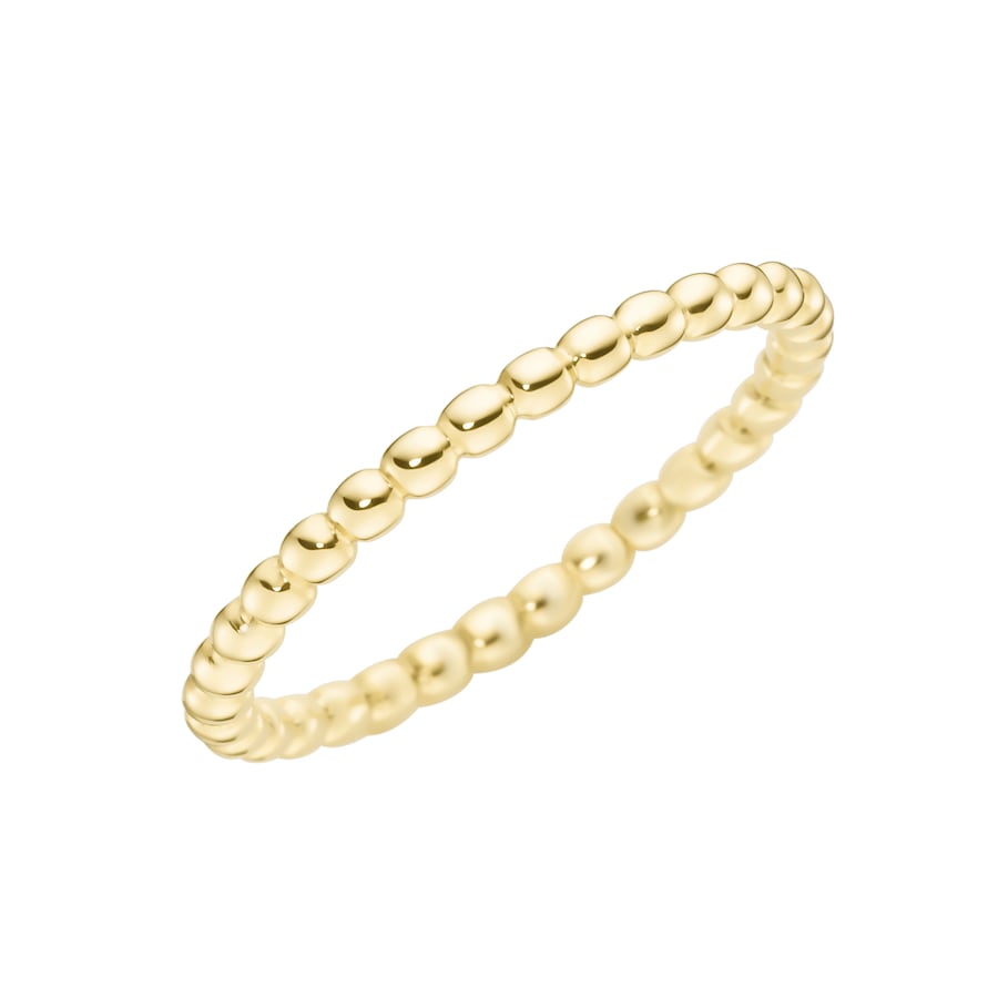 Luigi Merano Ring in Kugel-Design, Gold 375 52 Damen