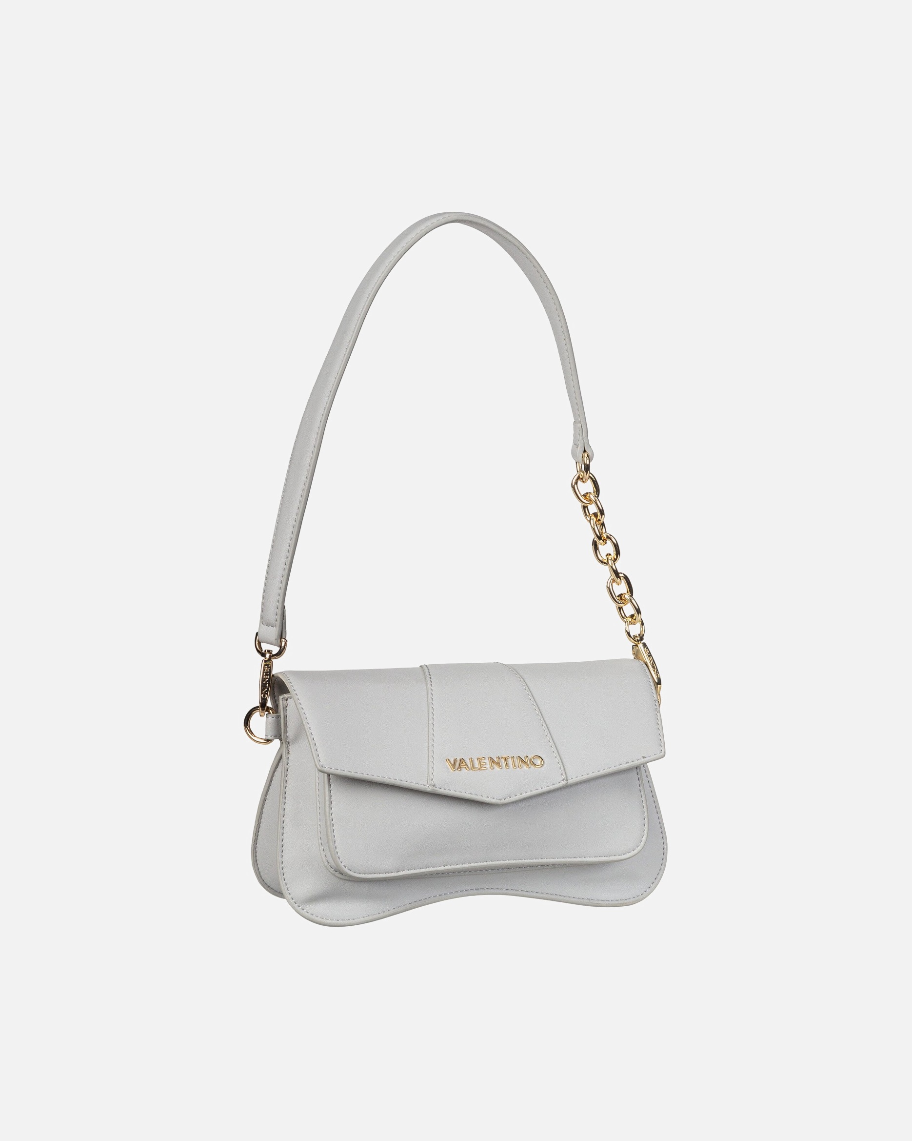 Handtasche für Weiblich Valentino Bags Schultertasche Unika NP13 Perla