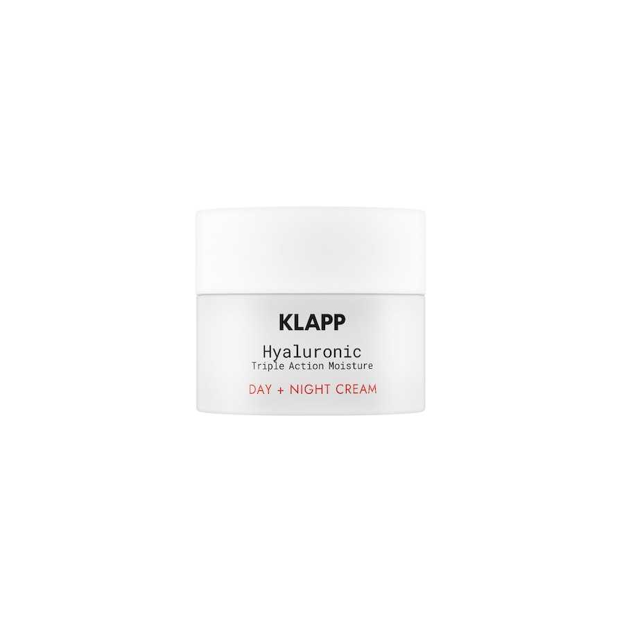 Klapp Hyaluronic Triple Action Moisture Day + Night Cream 50 ml