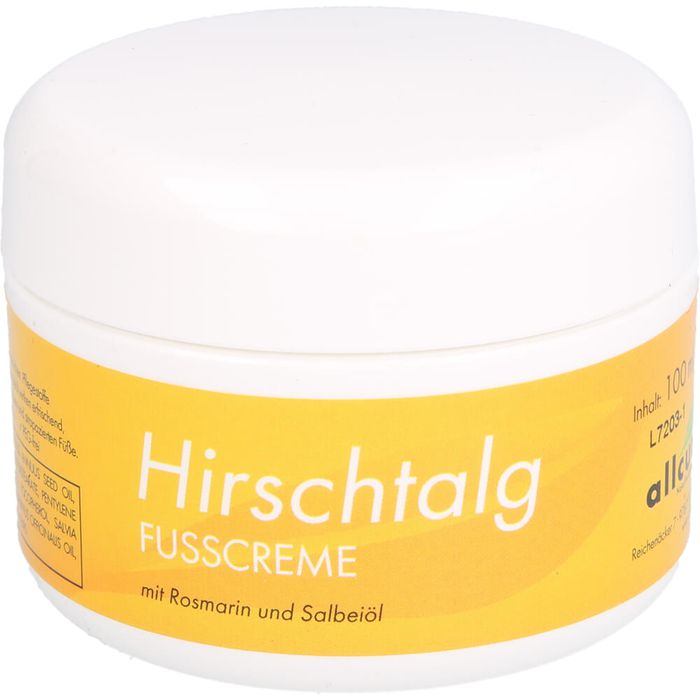 allcura Naturheilmittel HIRSCHTALGCREME 100 ml unisex