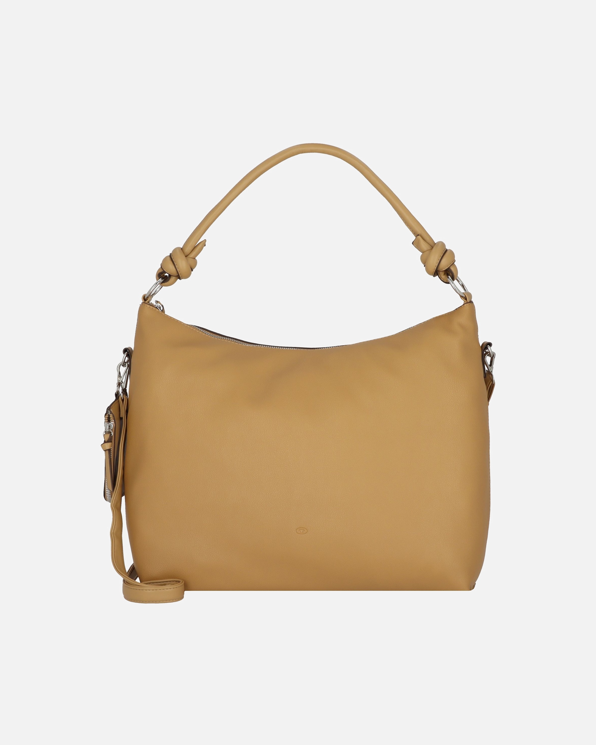 Clutch für Weiblich Tom Tailor Hannah Schultertasche camel