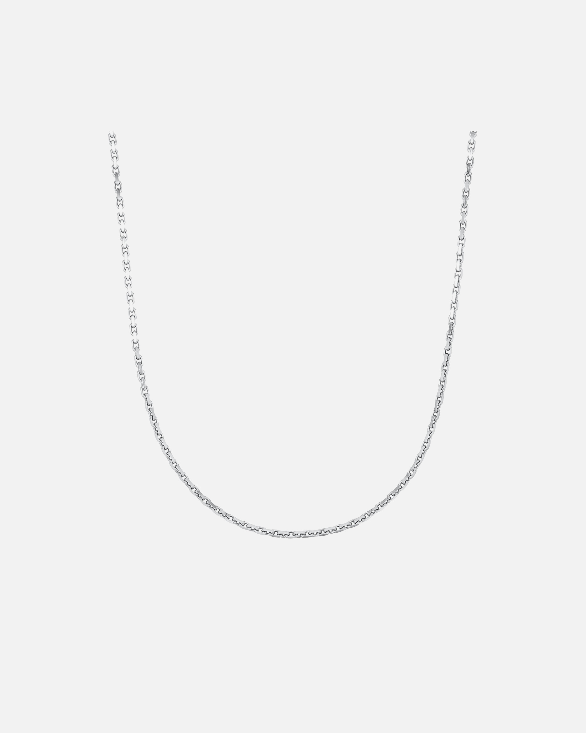Kette für Unisex amor Collier Silber