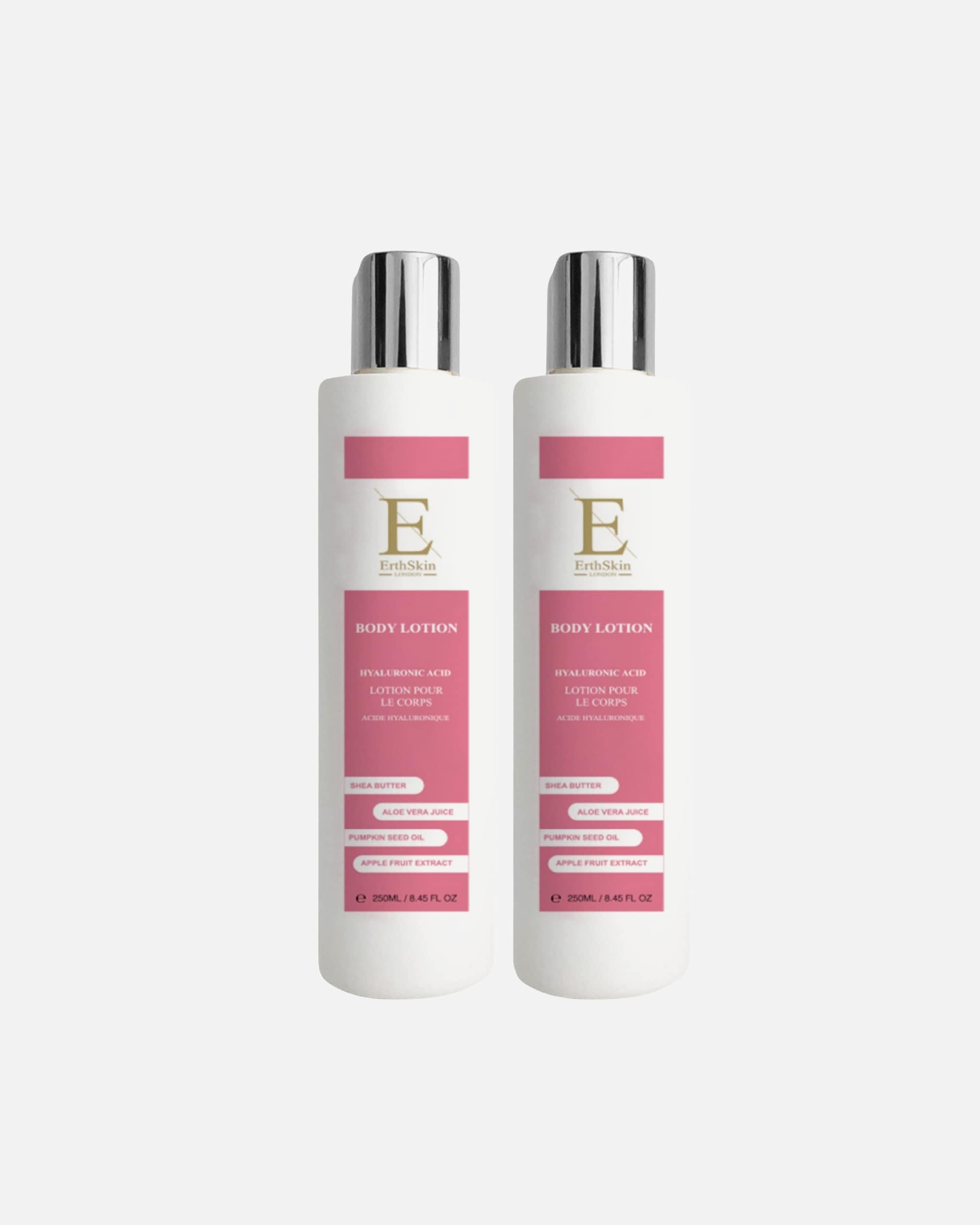 Bodylotion für Weiblich ErthSkin London Hyaluronsäure + Kollagen Körperlotion 1 Stück Stück