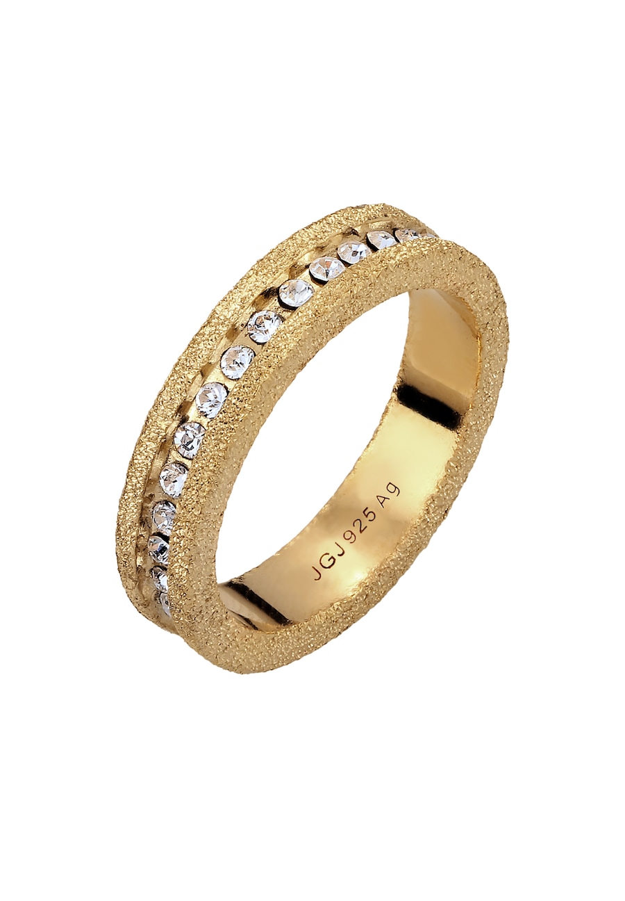 Elli mit Kristallen von Swarovski 925 Sterling Silber Stardust 54 Damen