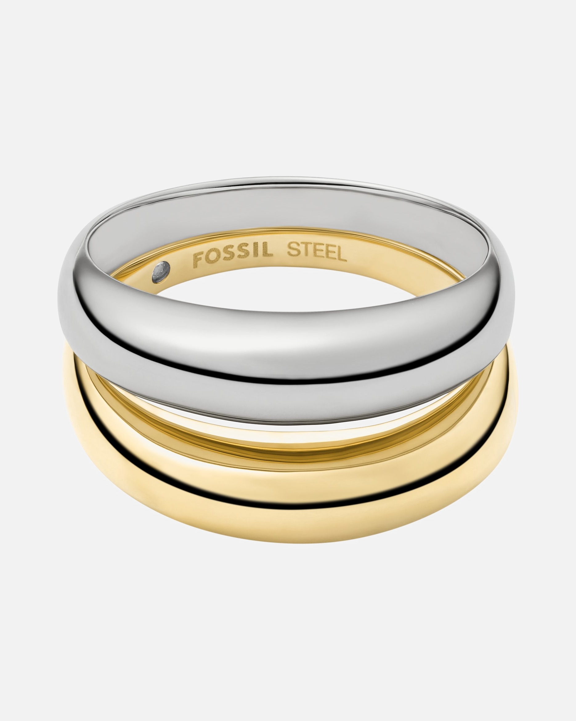 Ring für Weiblich Fossil Damenring Edelstahl 55