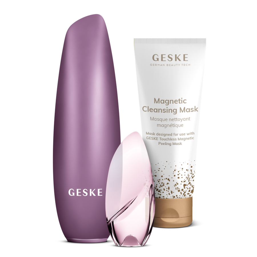 GESKE Touchless Magnetic Peeling Mask 5in1 + 1x Cleansing Pink