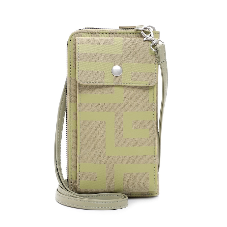 EMILY & NOAH Handyetui Ilona Lightkhaki Hellbraun Damen