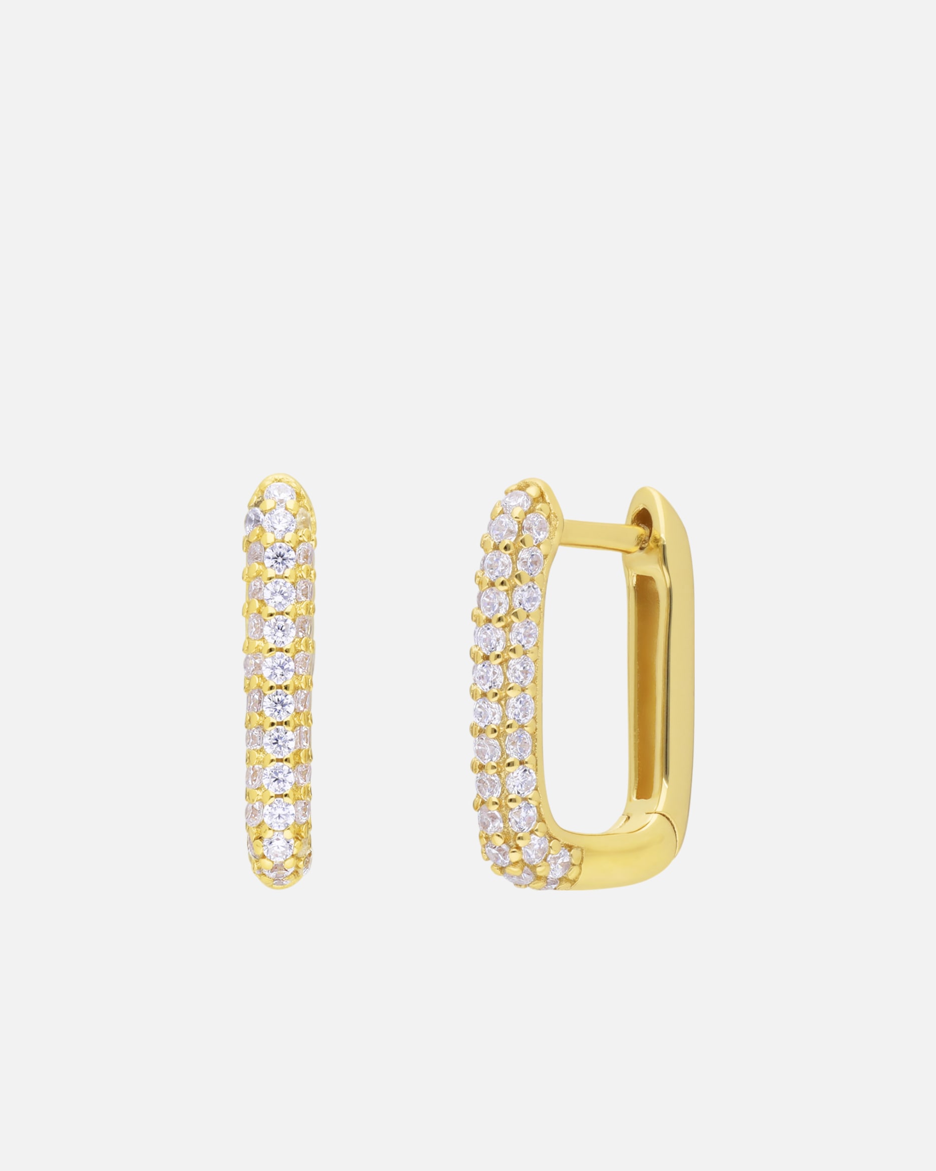 Ohrringe für Weiblich Lucardi Ohrringe 925 Silber Ohrringe 925 Silber