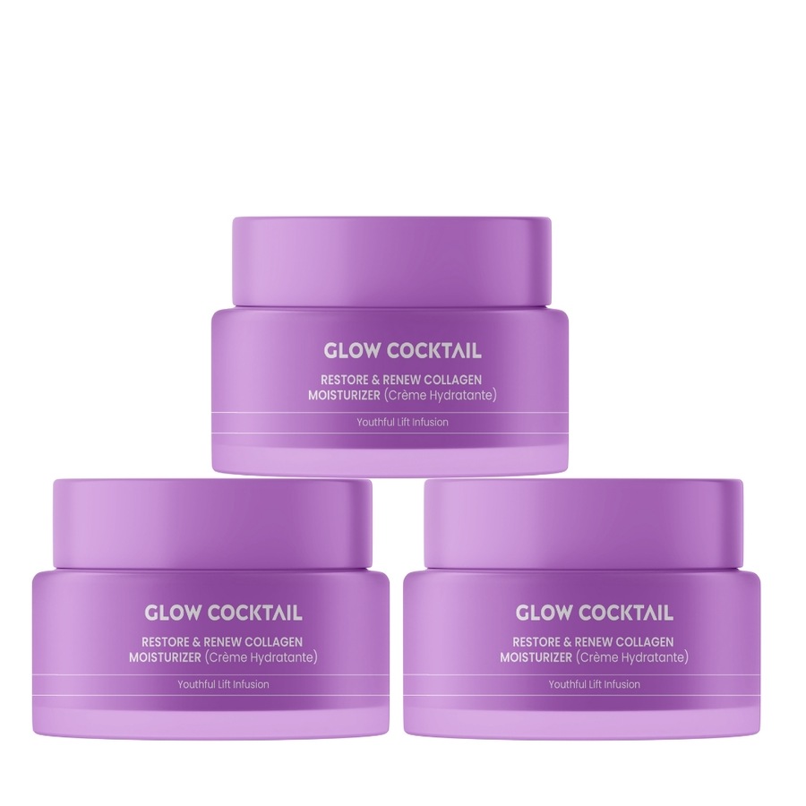Glow Cocktail Collagen Renew Trio 150 ml Damen