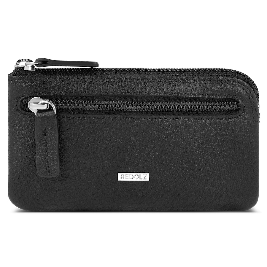 Redolz Leather Essentials Schlüsseletui black Schwarz Herren