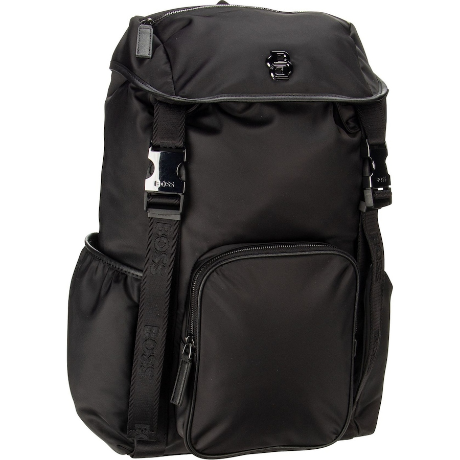 Hugo Boss Rucksack / Backpack B Icon 50516809 Black Schwarz Herren