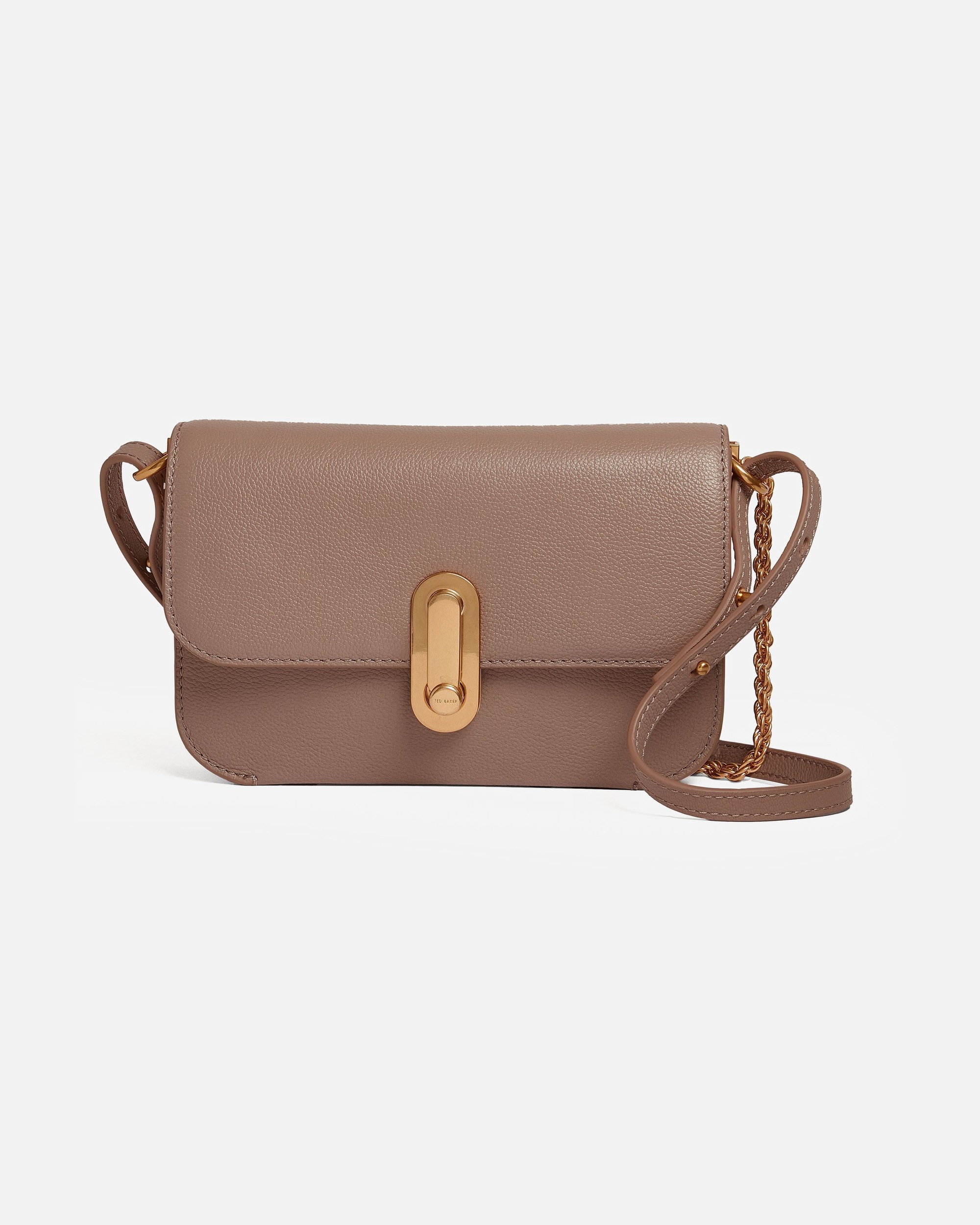 Clutch für Weiblich Ted Baker Kkelli Umhängetasche taupe