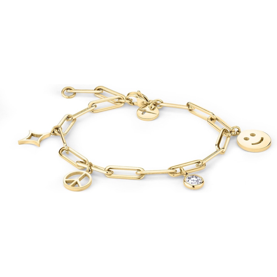 Tamaris Armband Edelstahl gelbgold Damen