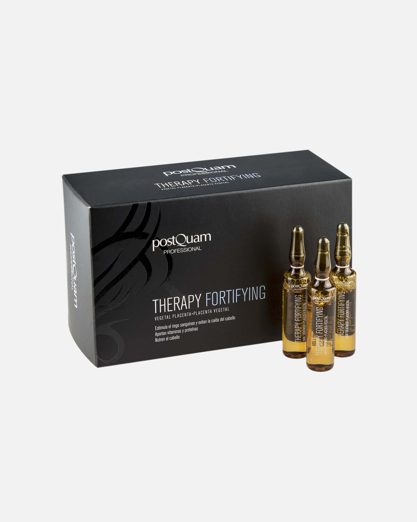 Haarbalsam für Unisex Postquam Fortifying Pflanzliche Plazenta 12* 9 ml