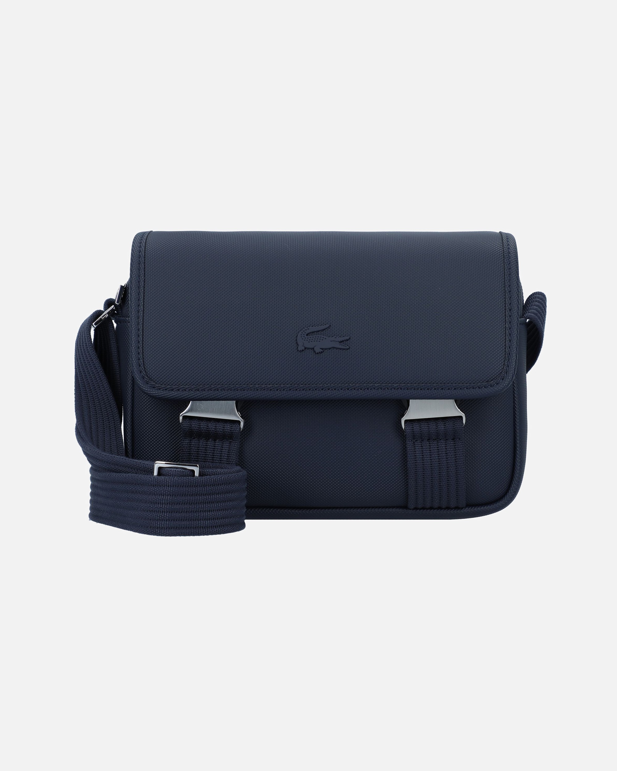 Clutch für Männlich Lacoste Men's Classic Umhängetasche marine 166
