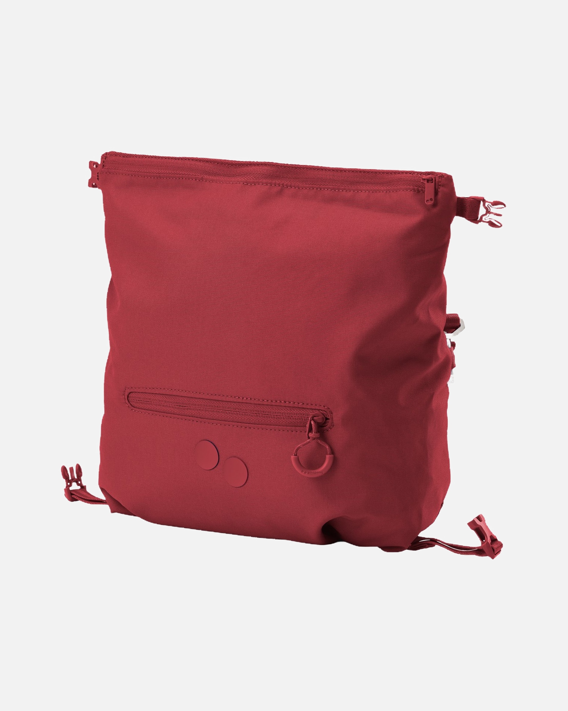 Rucksack für Unisex Pinqponq Default Brand Line Bodybag Aksel Sienna Red