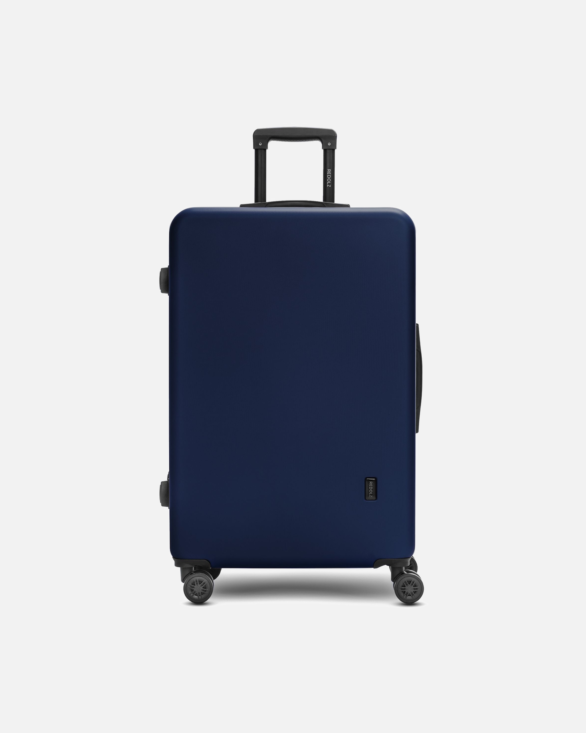 Koffer für Männlich Redolz Essentials 09 LARGE 4 Rollen Trolley 79 cm dark-blue