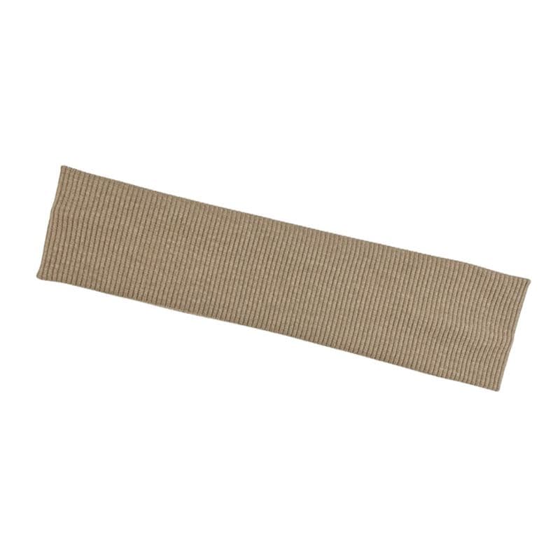 SOHO Jersey Haarband Braun Hellbraun Damen