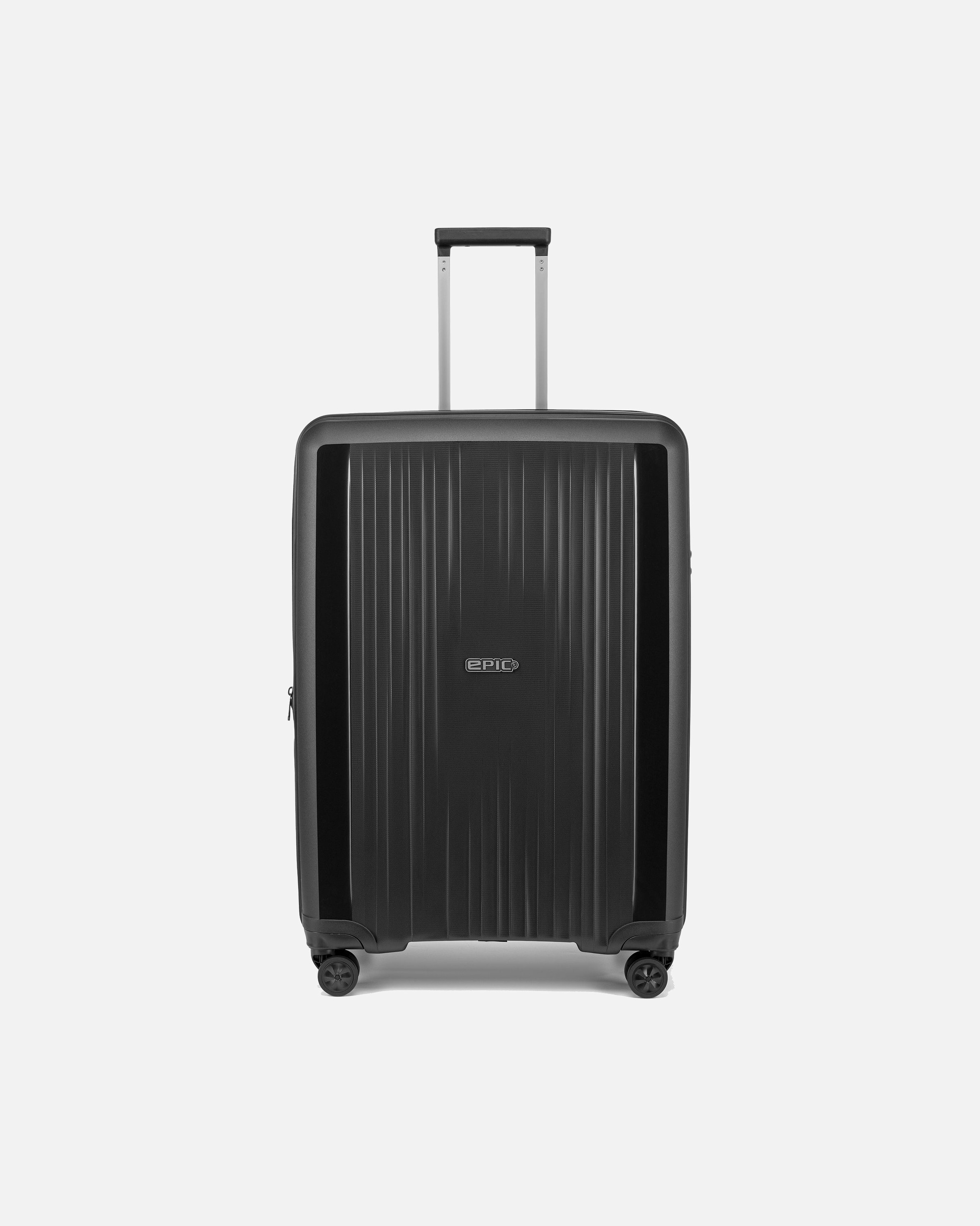Trolley für Männlich Epic Halo 4 Rollen Trolley 75 cm mit Dehnfalte instantblack