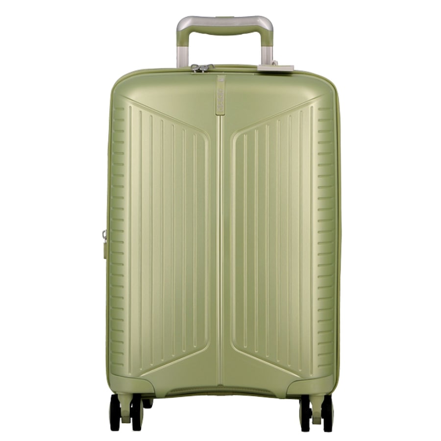 Jump Evae 4 Rollen Kabinentrolley 55 cm green Grün Herren