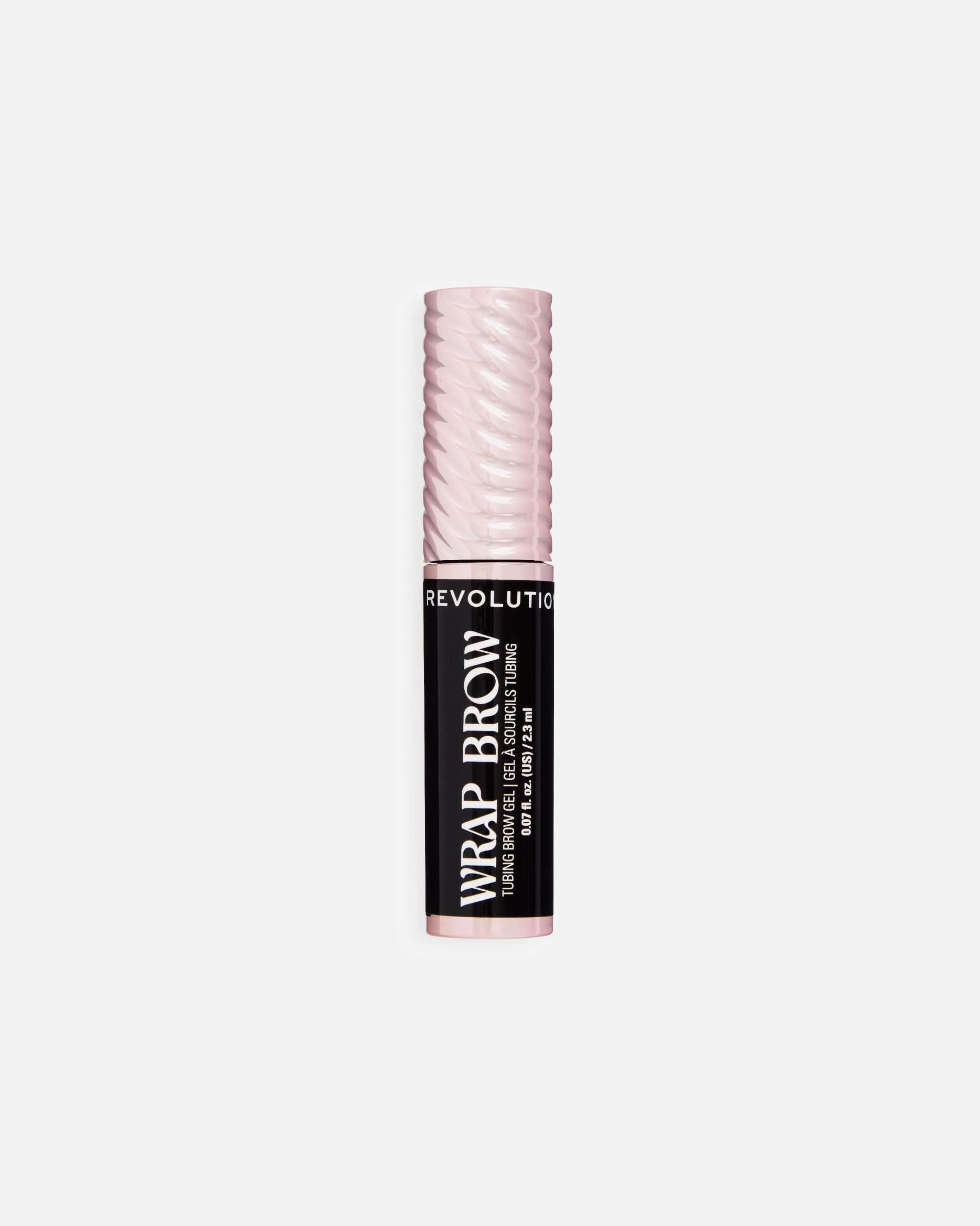 Augenbrauengel für Unisex REVOLUTION Wrap Brow Ebony Black