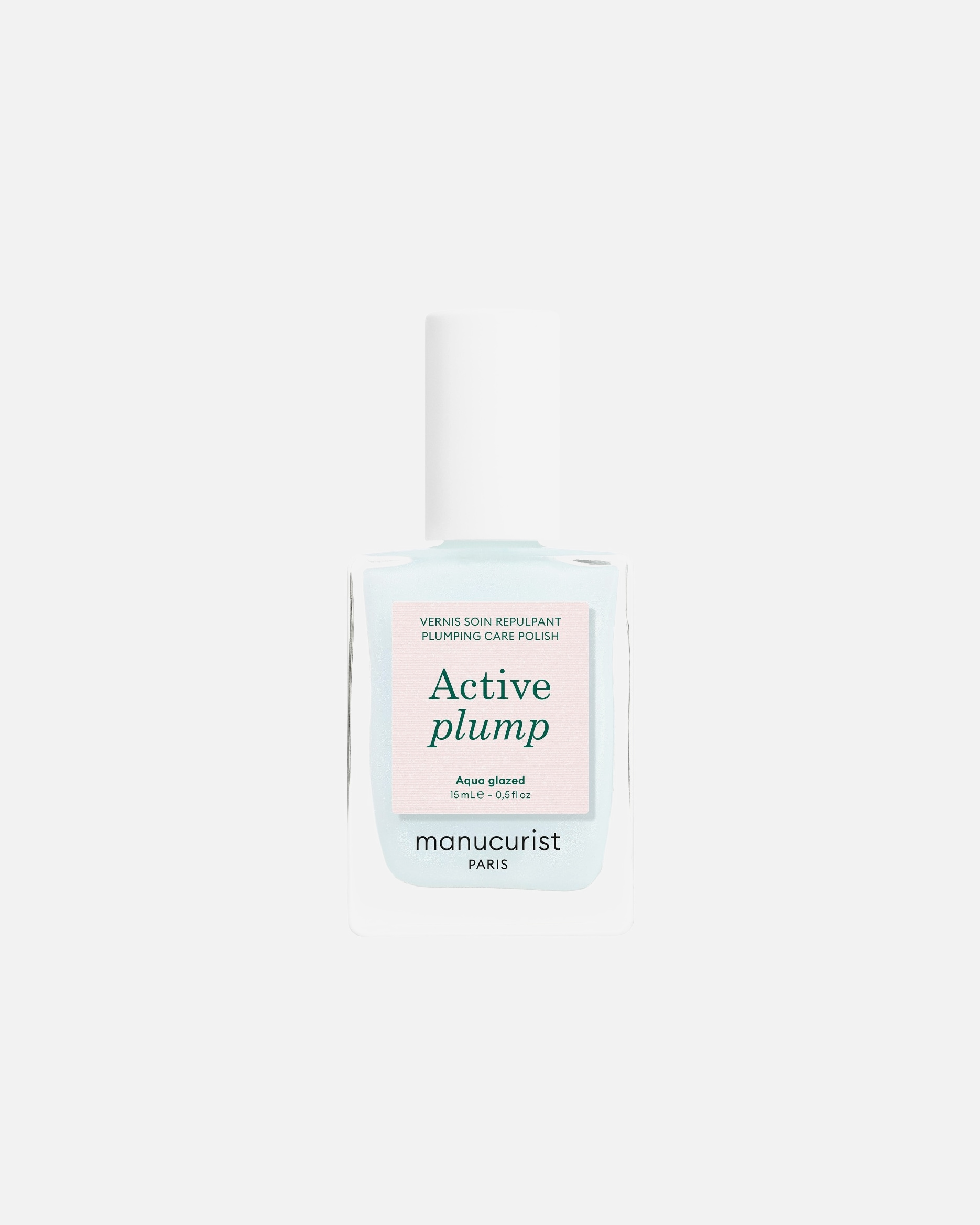 Nagellack für Unisex manucurist Active Plump 15 ml