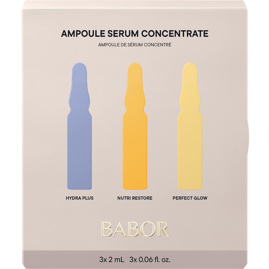 BABOR Ampoule Serum Concentrates SetGesicht | 1.0 pieces | 12,72 / 1.0 pieces