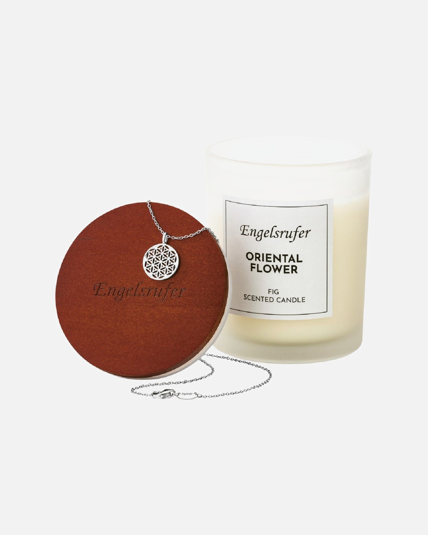 Kerze für Unisex Engelsrufer Oriental Flower 200 g