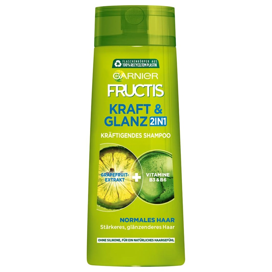 Garnier Fructis KRAFT UND GLANZ KRÄFTIGENDES 2-IN-1 SHAMPOOGesicht | 250.0 ml | 11,56 / 1.0 l