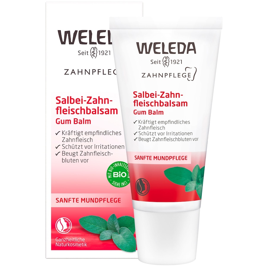 Weleda Salbei Zahnfleischbalsam Zahnfleischpflege 30 ml