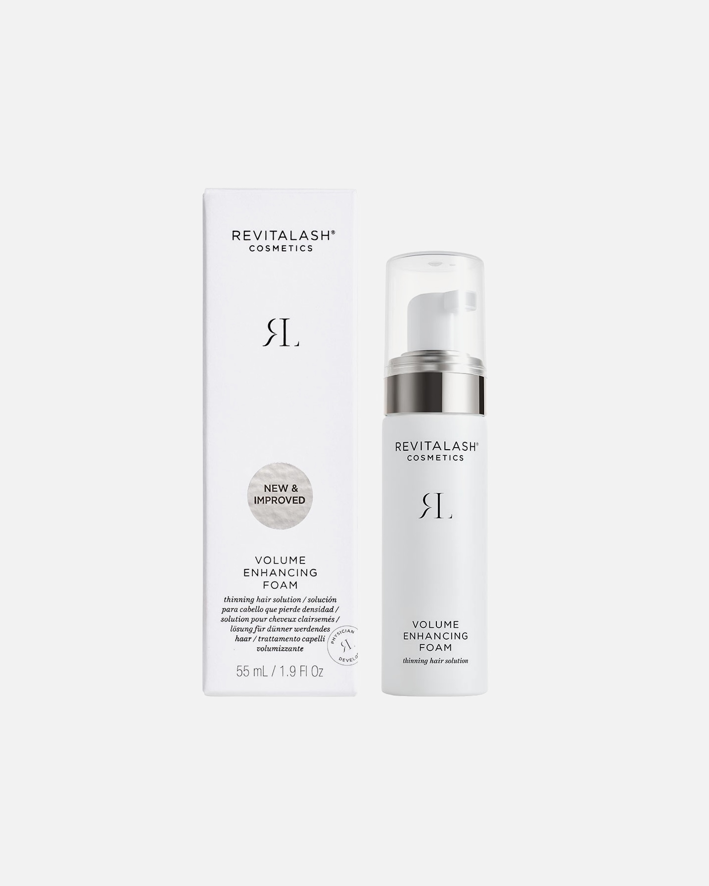Haarserum für Unisex RevitaLash® Cosmetics Volume Enhancing Foam 55 ml