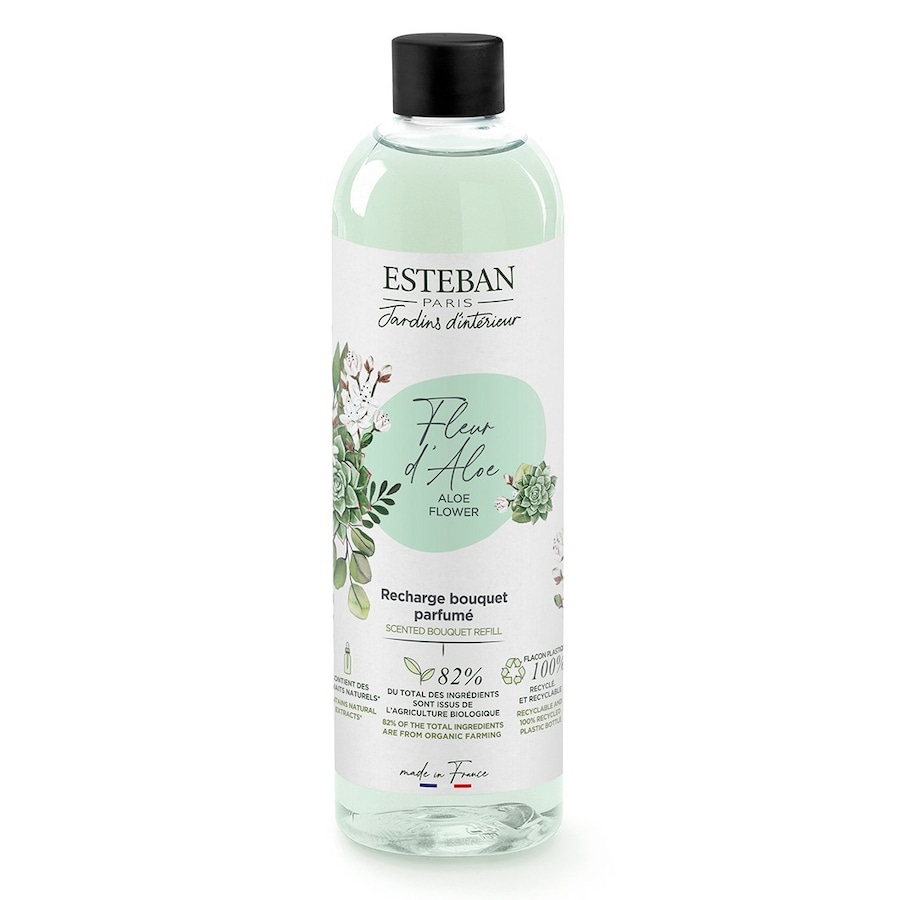 Esteban Fleur d ́Aloe Nachfüllduft Für Parfümiertes Bukett Raumduft 250 ml