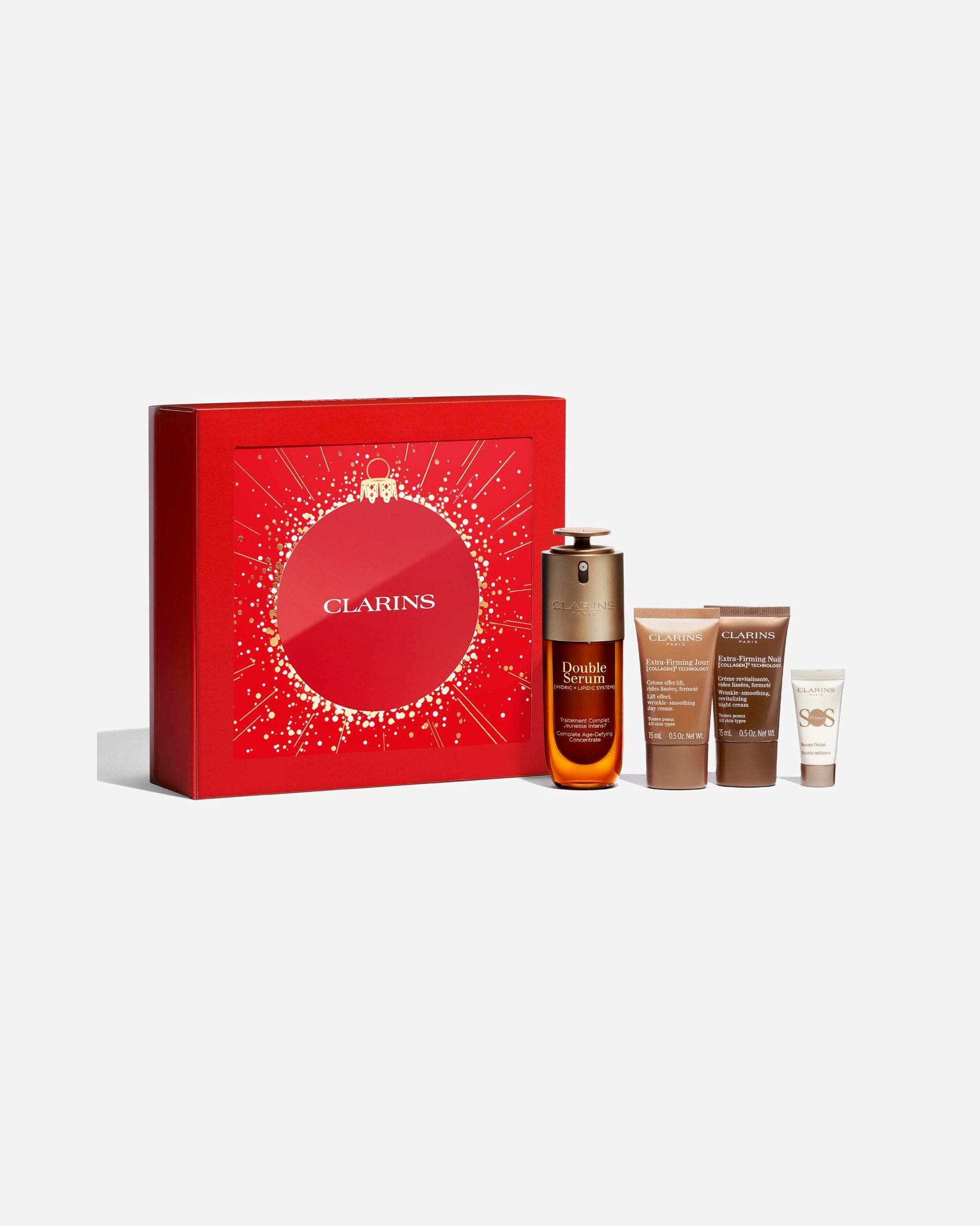 Gesichtspflegeset für Unisex Clarins Default Brand Line 1 Stück