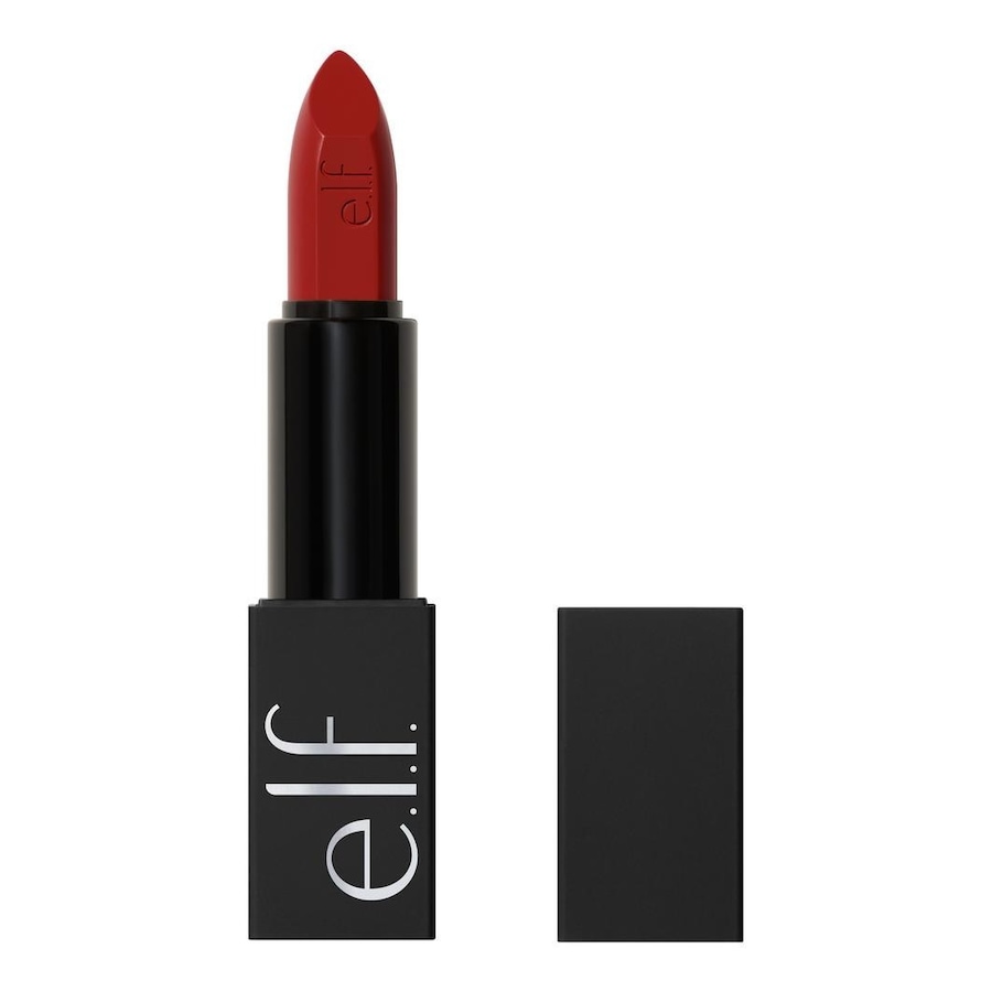 e.l.f. Cosmetics O Face Satin Lipstick Lippenstift SPICY 3.8 g Braun