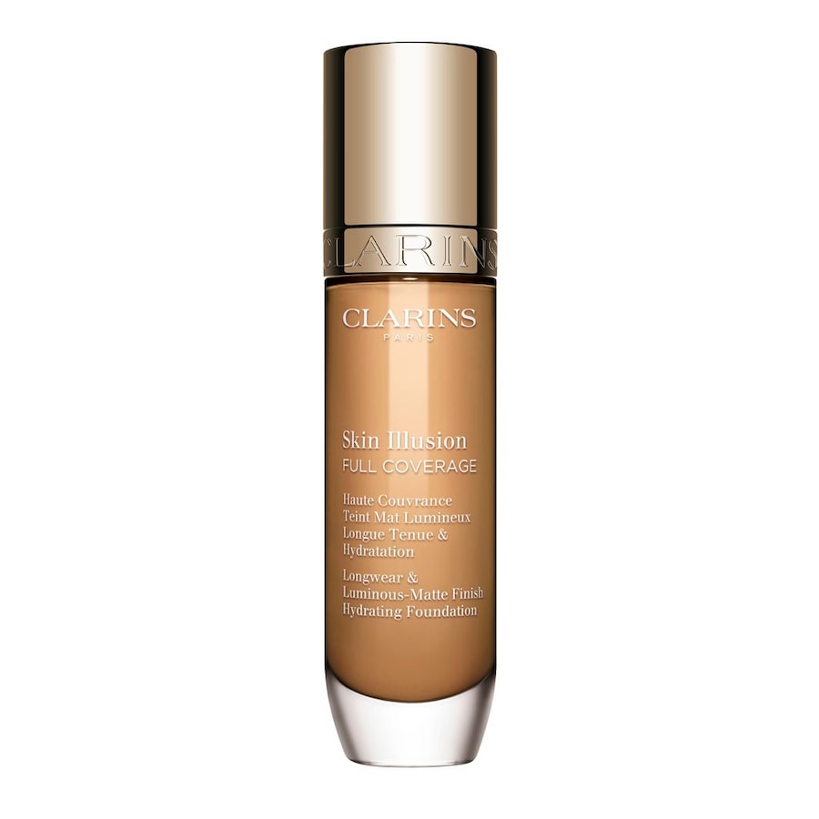 Clarins Skin Illusion FULL COVERAGE Foundation 112.5W 30 ml Hellbraun Damen