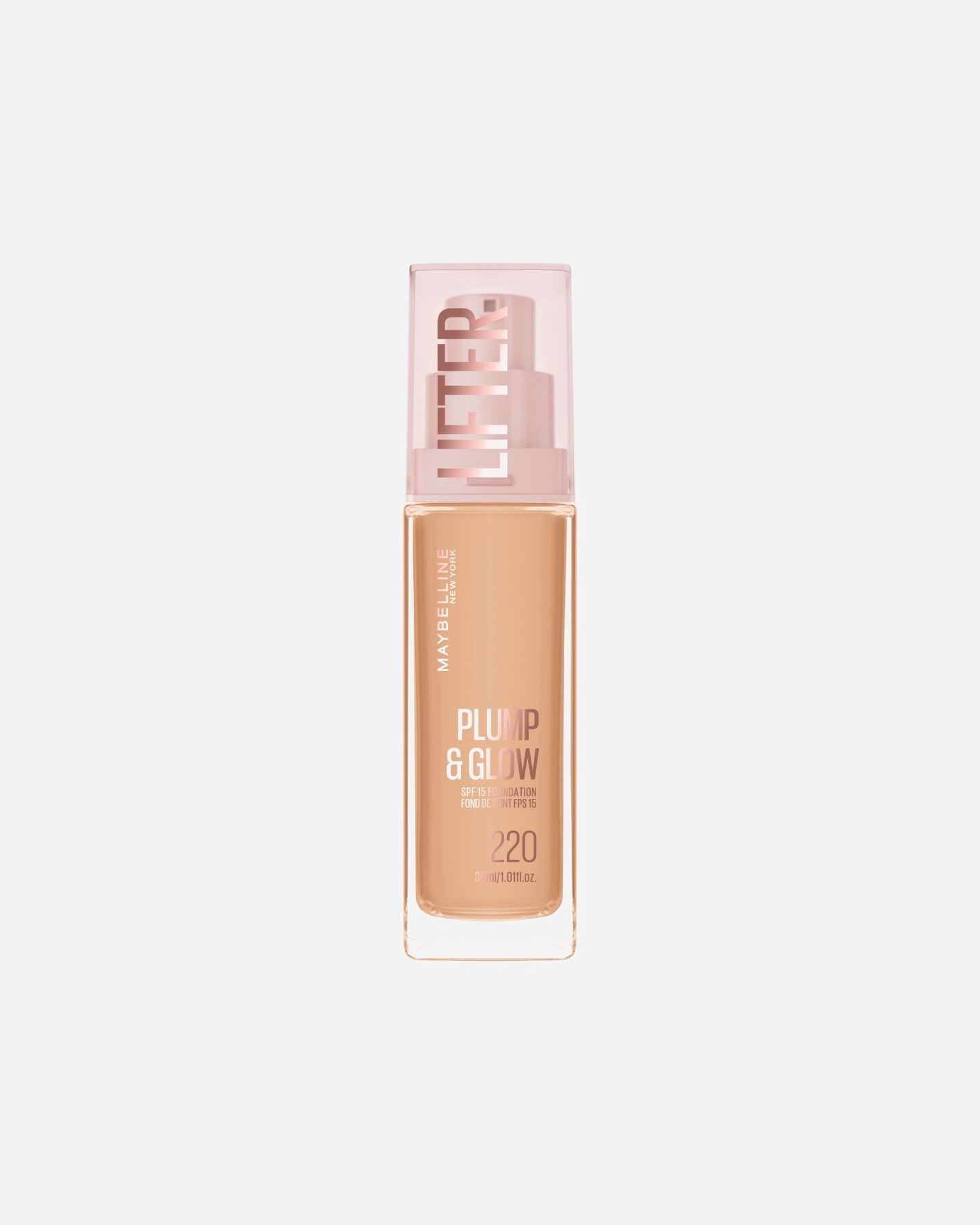 Foundation für Unisex Maybelline Plump & Glow Lifter 30 ml