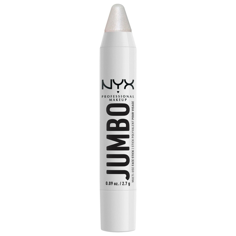 NYX Professional Makeup Jumbo Multi-Use Face Stick Highlighter VANILLA ICE 2.7 g Silber