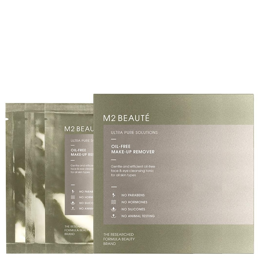 M2 Beauté Oil-Free Make-up Remover PadsGesicht | 7.0 pieces | 1,48 / 1.0 pieces