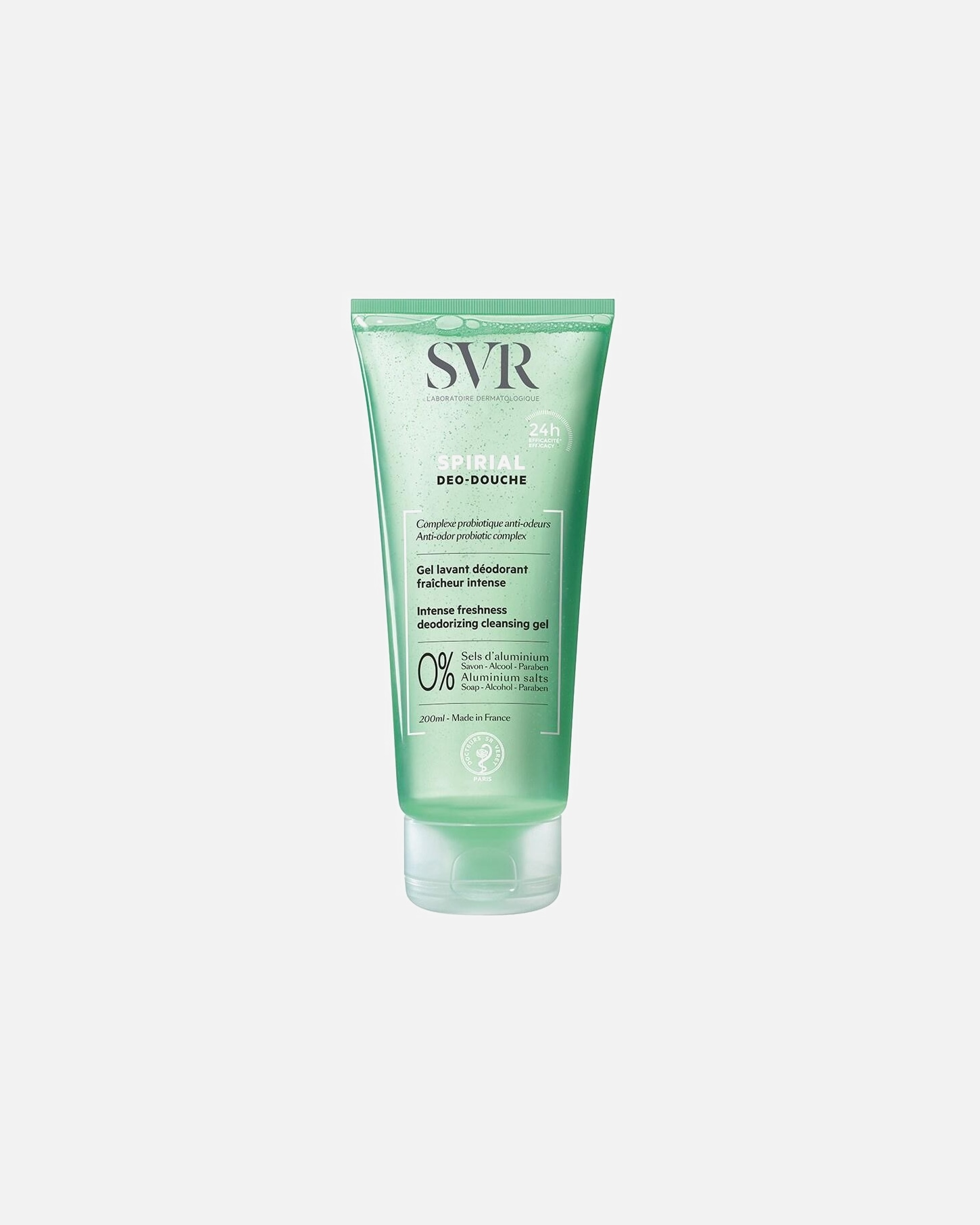 Duschgel für Unisex SVR DEO DOUCHE RECHARGE 200 ml