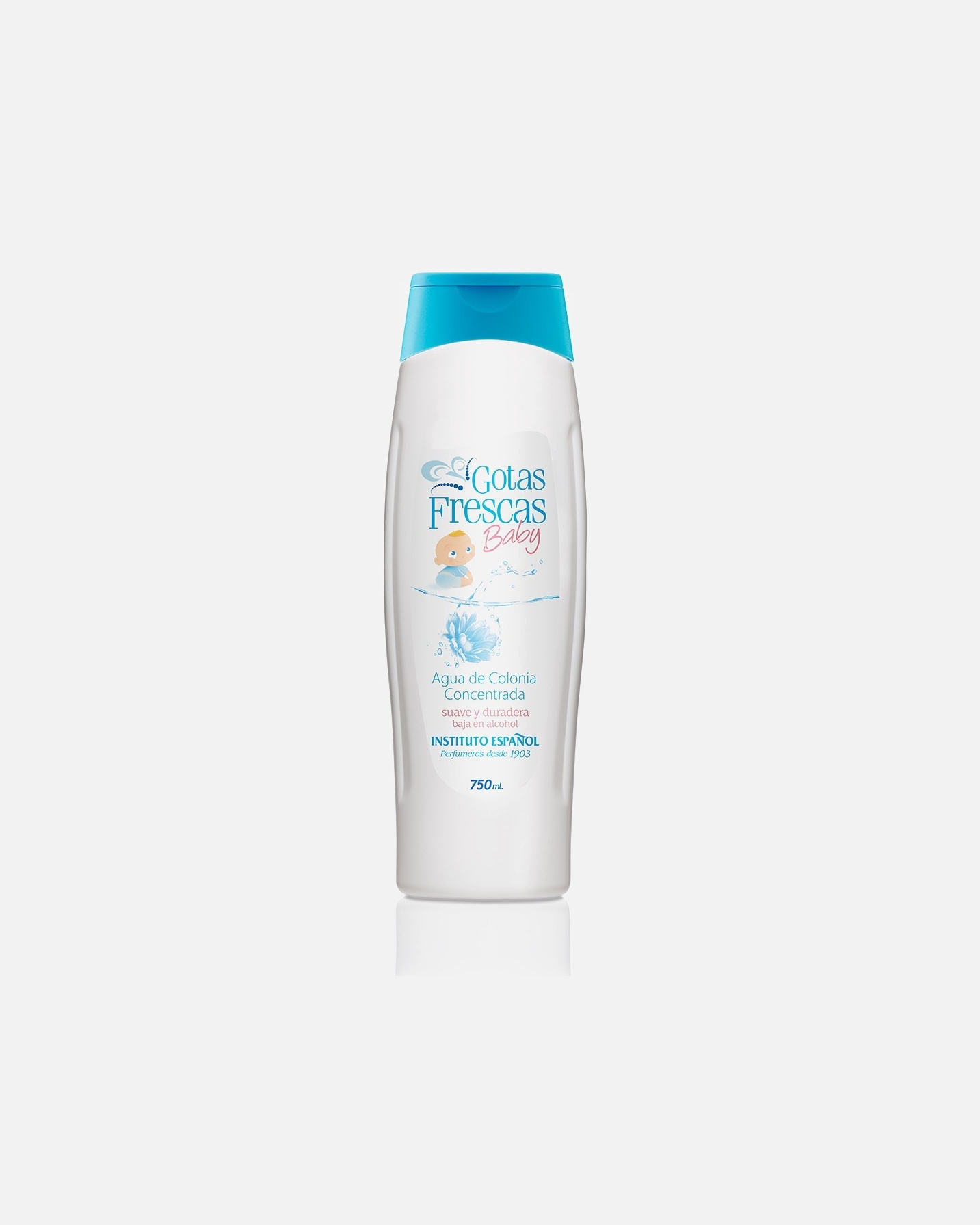 Kinderparfum für Unisex Instituto Español Baby Duftwasser Gotas Frescas 750 ml