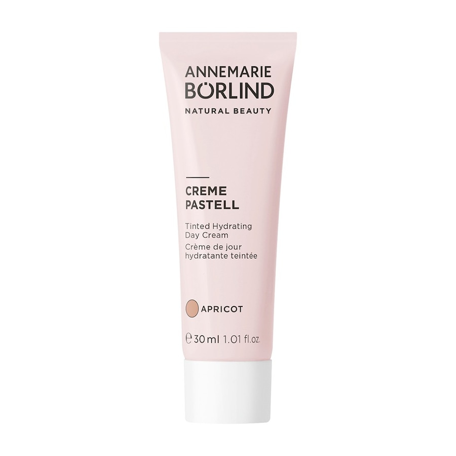 ANNEMARIE BÖRLIND Natural Beauty CREME PASTELL Getönte Tagescreme BB Cream Apricot 30 ml Hellbraun