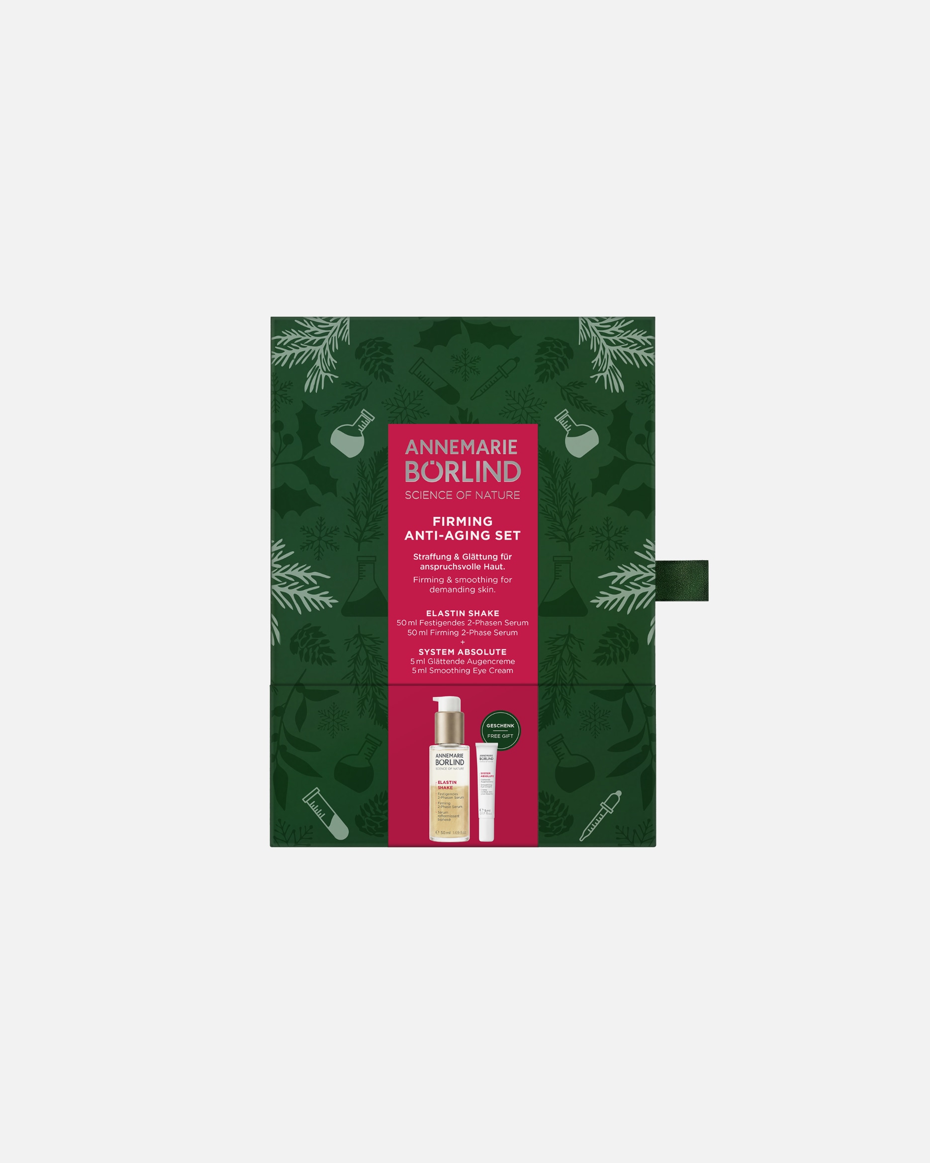 Gesichtspflegeset für Unisex ANNEMARIE BÖRLIND Firming Anti-Aging Xmas Set 1 Stück