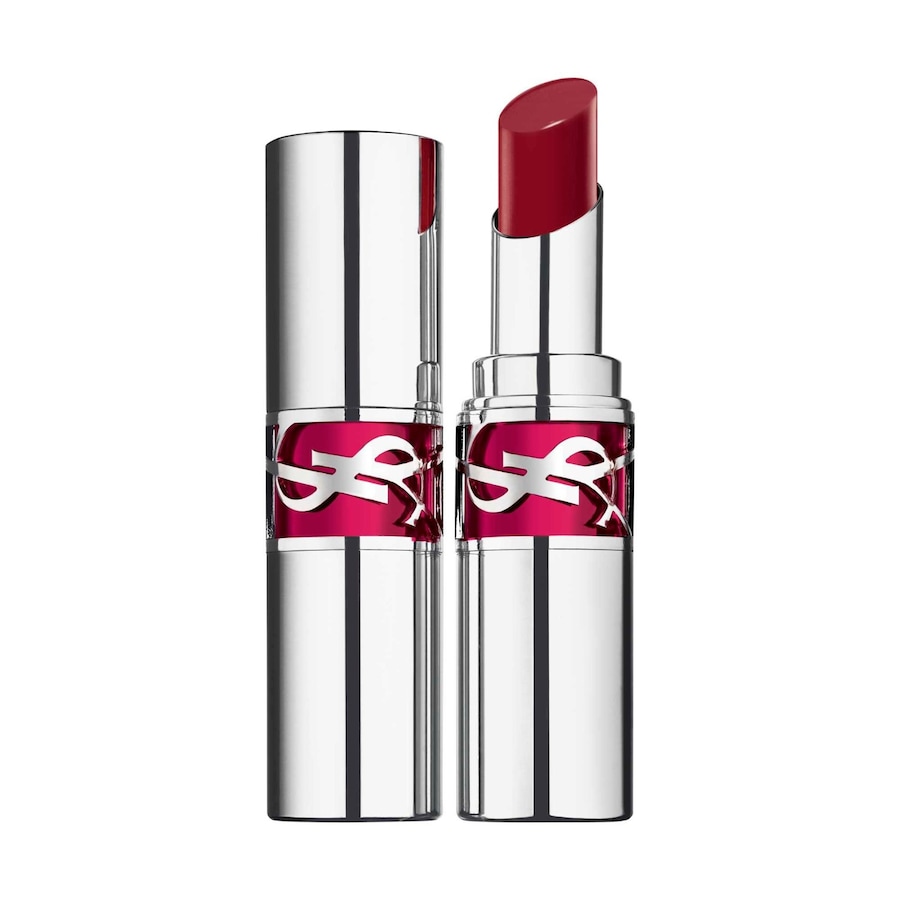 Yves Saint Laurent Loveshine Candy Glaze Lipgloss 17 - STRAWBERRY CLOUD 3.2 g Dunkelrot