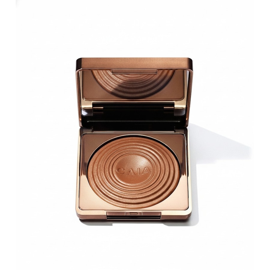 Caia Cosmetics Glow Finish Bronzer ANTIGUA 10 g Hellbraun