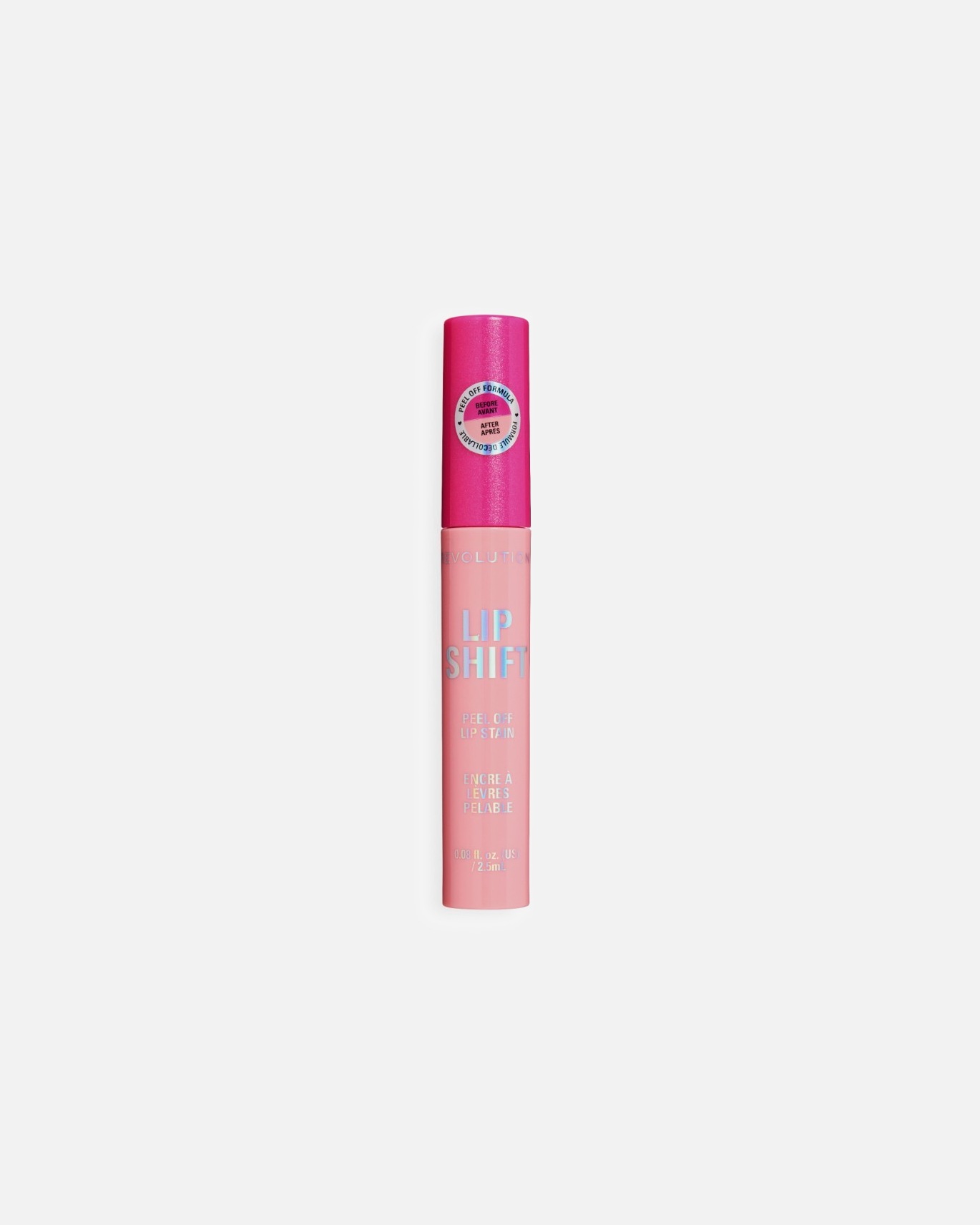 Lippenfarbe für Unisex REVOLUTION Lip Shift Peel Off Lip Stain Solar Coral 40 g