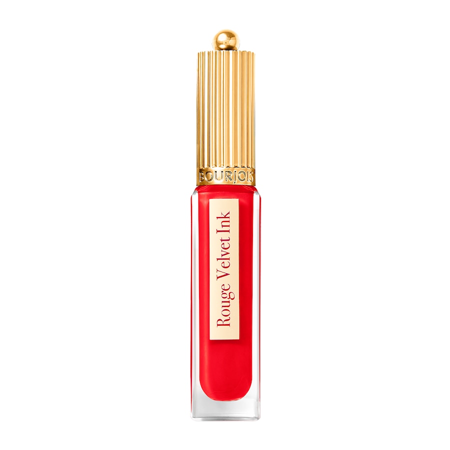 Bourjois Rouge Velvet Ink - matter flüssiger Lippenstift 3.5 ml Dunkelrot